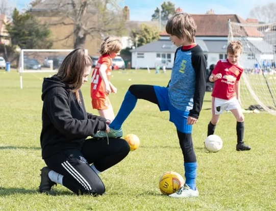Safe and Sound: Ensuring Child Safety in Football Training